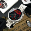 Розумний годинник Modfit Tactic Blaze Silver Steel фото 3