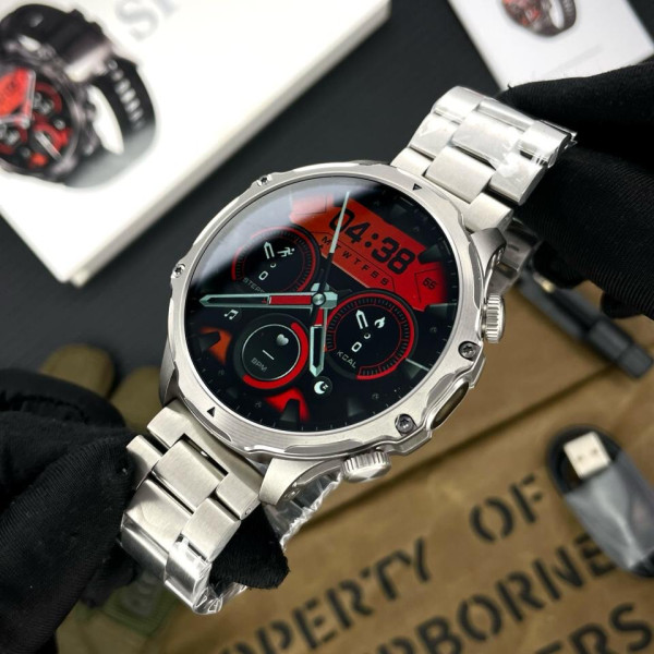 Розумний годинник Modfit Tactic Blaze Silver Steel фото 3