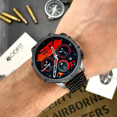 Розумний годинник Modfit Tactic Blaze Black Steel