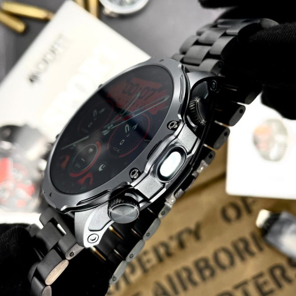 Розумний годинник Modfit Tactic Blaze Black Steel фото 4