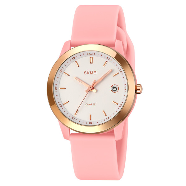 Классические женские часы Skmei 2319PK Pink фото 1