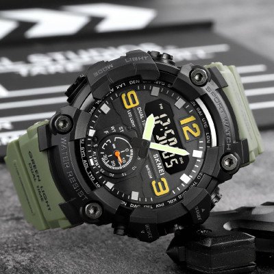 Skmei 1965AG army green.