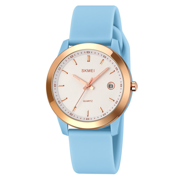 Классические женские часы Skmei 2319BU Blue фото 1