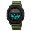 Спортивные мужские часы Skmei 2358AG Army Green фото 3