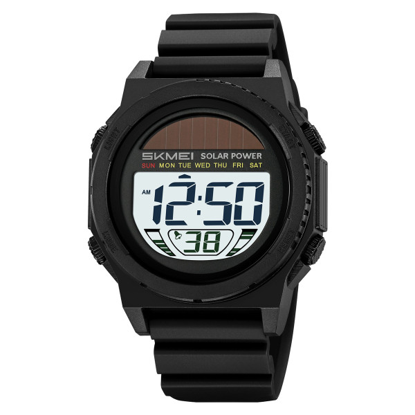 Спортивные мужские часы Skmei 2358BKWT Black-White
