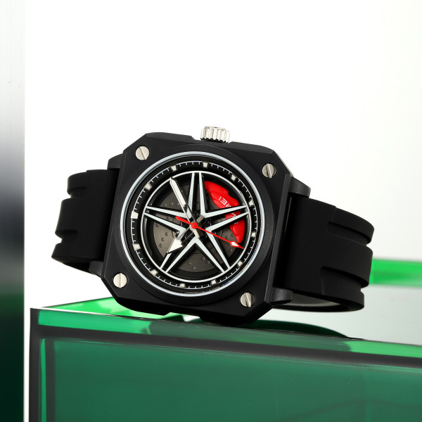 Спортивные мужские часы Skmei 2362BK Black фото 5