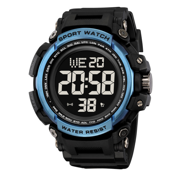 Спортивные мужские часы Skmei 2422BU Blue фото 1