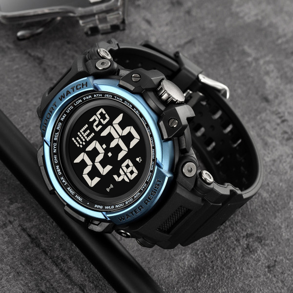 Спортивний чоловічий годинник Skmei 2422BU Blue фото 6