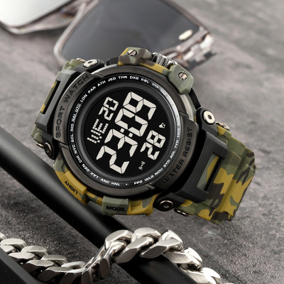 Skmei 2422CMGN Camo Green