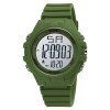 Чоловічий годинник Skmei 1715AG army green фото 2