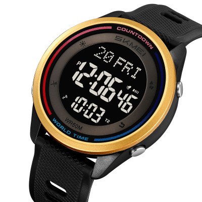 Skmei 2348BKGD Black-Gold