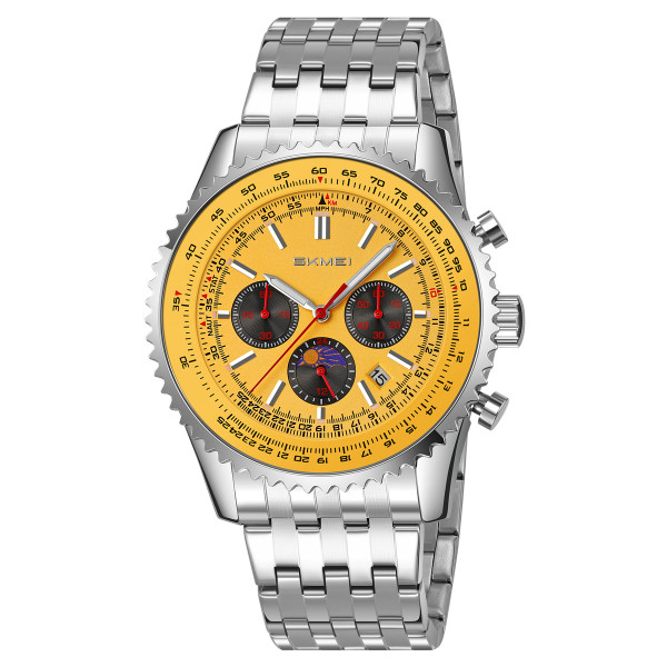 Классические женские часы Skmei 9348GD Gold фото 1