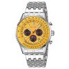 Класичний чоловічий годинник Skmei 9348GD Gold фото 2