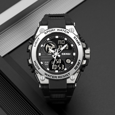 Skmei 2360BKSI Black-Silver