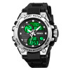 Спортивные мужские часы Skmei 2360BKSI Black-Silver фото 3