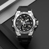 Спортивные мужские часы Skmei 2360BKSI Black-Silver фото 7