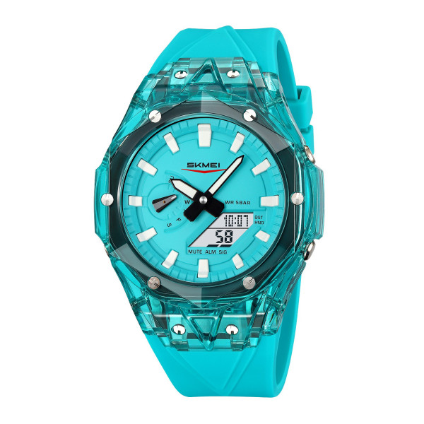 Спортивные часы Skmei 2411LKBU Lake Blue фото 1