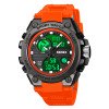 Спортивные мужские часы Skmei 2360BKOG Black-Orange фото 3