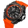 Спортивные мужские часы Skmei 2360BKOG Black-Orange фото 4