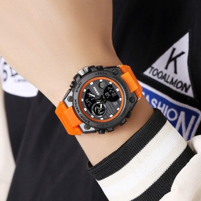 Skmei 2360BKOG Black-Orange