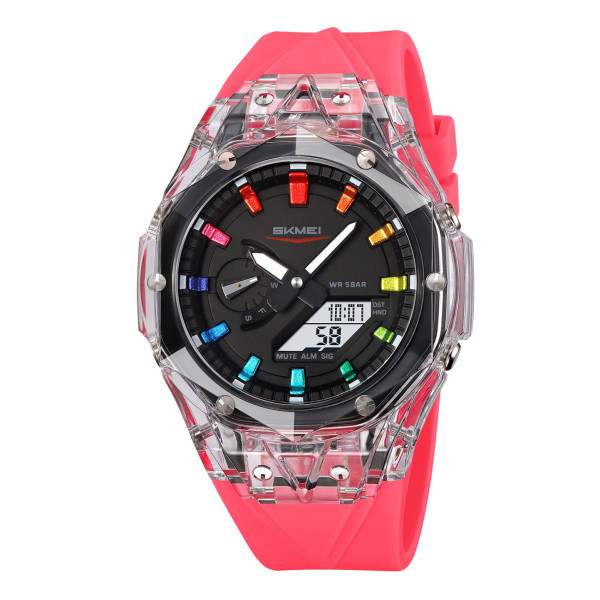 Спортивные часыSkmei 2411PK Pink фото 1