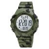 Чоловічий годинник Skmei 1715CMGN camo green фото 2