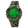 Чоловічий годинник Skmei 1715CMGN camo green фото 5