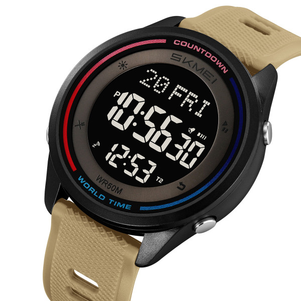 Спортивные мужские часы Skmei 2348AT Apricot фото 4