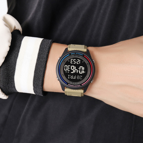 Спортивные мужские часы Skmei 2348AT Apricot фото 5