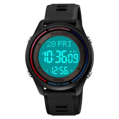 Skmei 2348BKWT Black-White