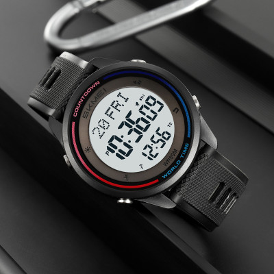 Skmei 2348BKWT Black-White