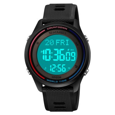 Skmei 2348BKWT Black-White