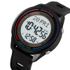 Спортивний чоловічий годинник Skmei 2348BKWT Black-White фото 4