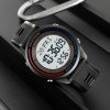 Спортивний чоловічий годинник Skmei 2348BKWT Black-White фото 6