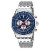 Класичний жіночий годинник Skmei 9348BU Blue фото 2