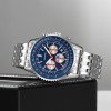 Класичний жіночий годинник Skmei 9348BU Blue фото 5