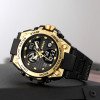 Спортивний чоловічий годинник Skmei 2360BKGD Black-Gold фото 6