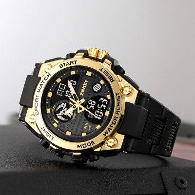 Skmei 2360BKGD Black-Gold