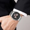Класичний жіночий годинник Skmei 9348BK Black фото 4
