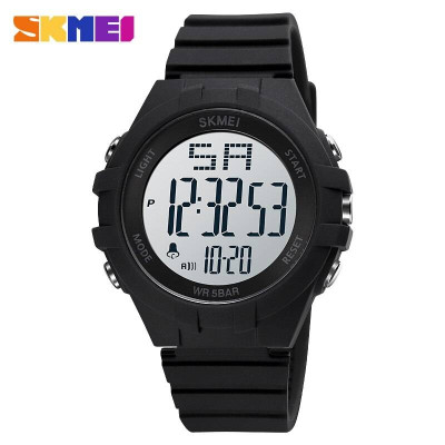 Skmei 1715BKWT black-white