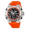 Спортивные мужские часы Skmei 2360WTOG White-Orange фото 2