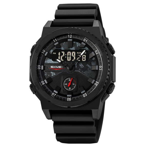 Спортивные мужские часы Skmei 2355BK Black