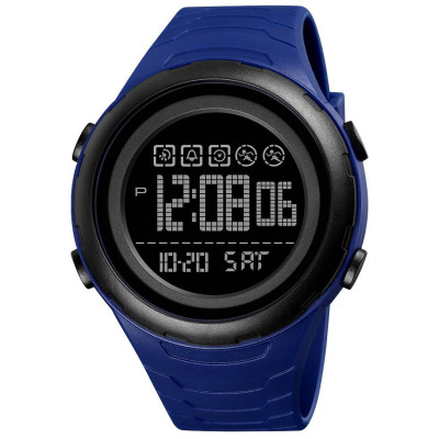 Чоловічий годинник Skmei 1674BUBK blue-black