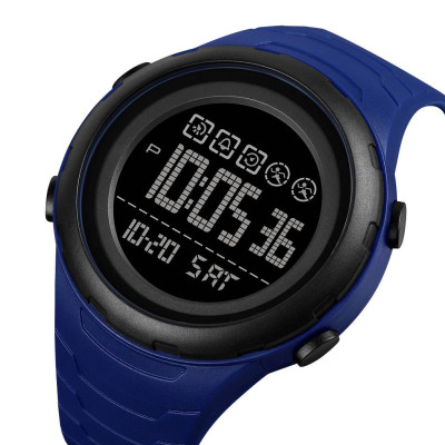 Чоловічий годинник Skmei 1674BUBK blue-black