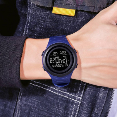 Чоловічий годинник Skmei 1674BUBK blue-black
