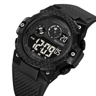 Skmei 2337BKBK Black-Black