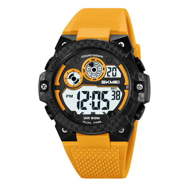 Спортивные мужские часы Skmei 2337YL Yellow фото 1