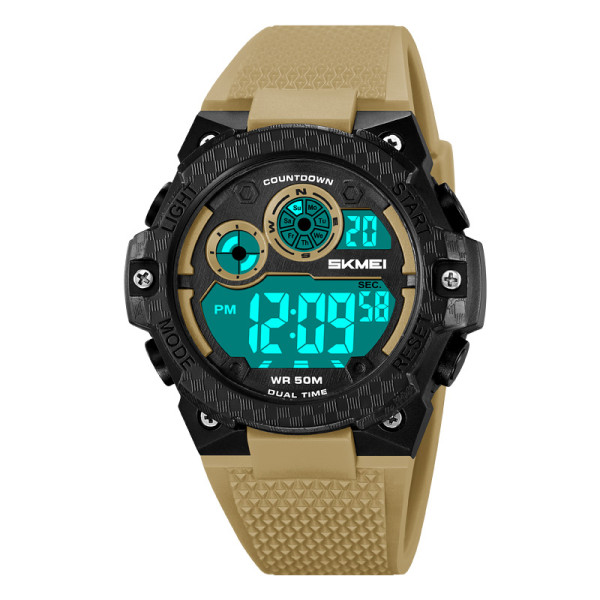 Спортивные мужские часы Skmei 2337AT Apricot фото 3