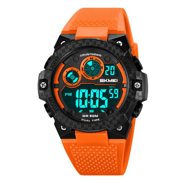 Спортивные мужские часы Skmei 2337OG Orange фото 3