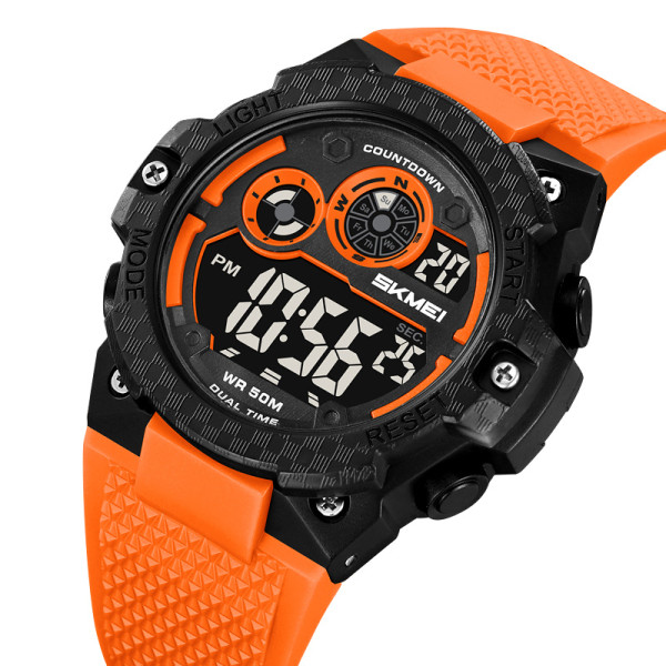 Спортивные мужские часы Skmei 2337OG Orange фото 4